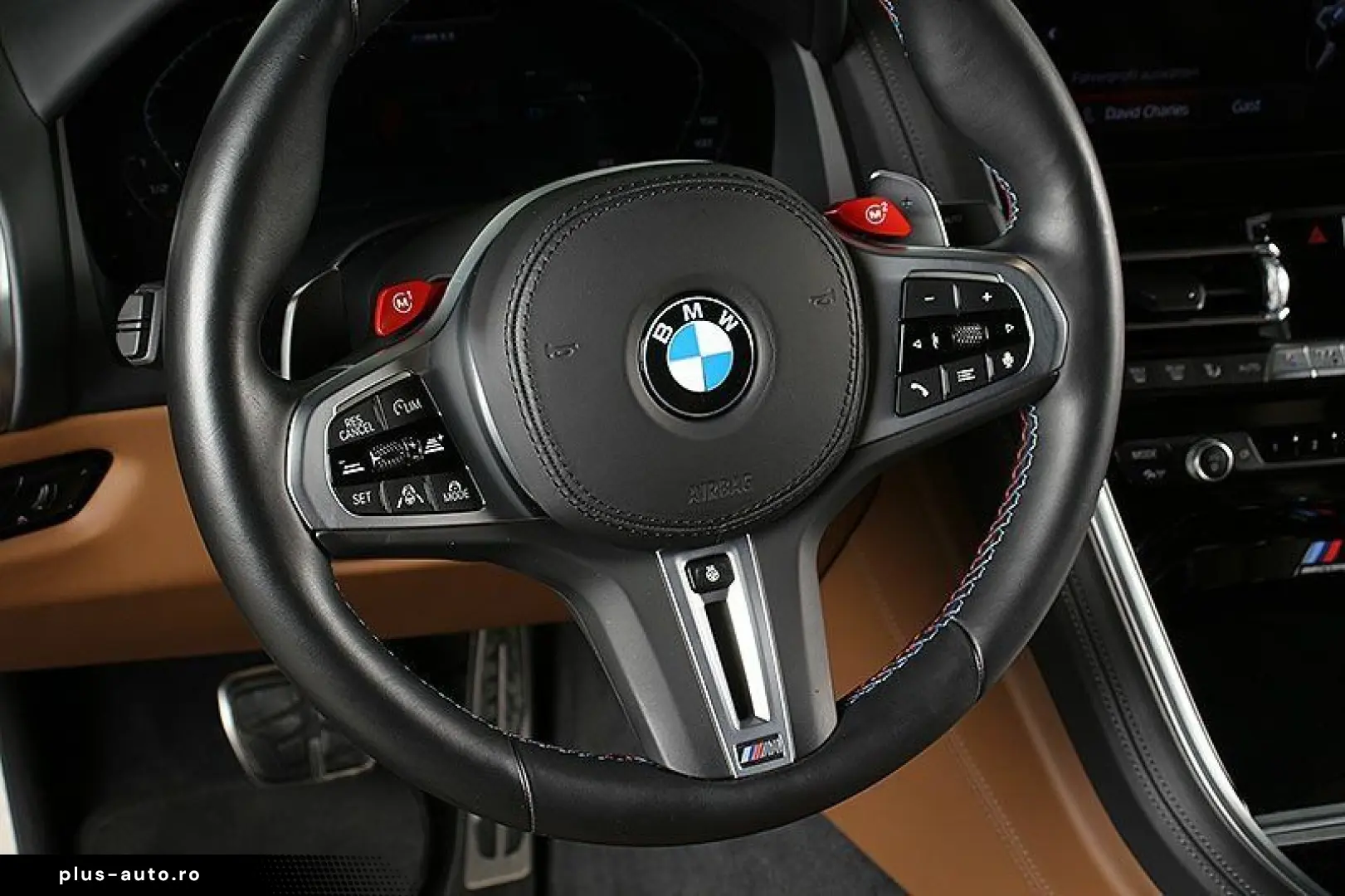 BMW M8 Comp Coup xDr DisplKey SoftClo Ventilation 360