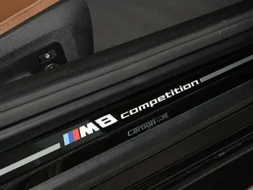 BMW M8 Comp Coup xDr DisplKey SoftClo Ventilation 360