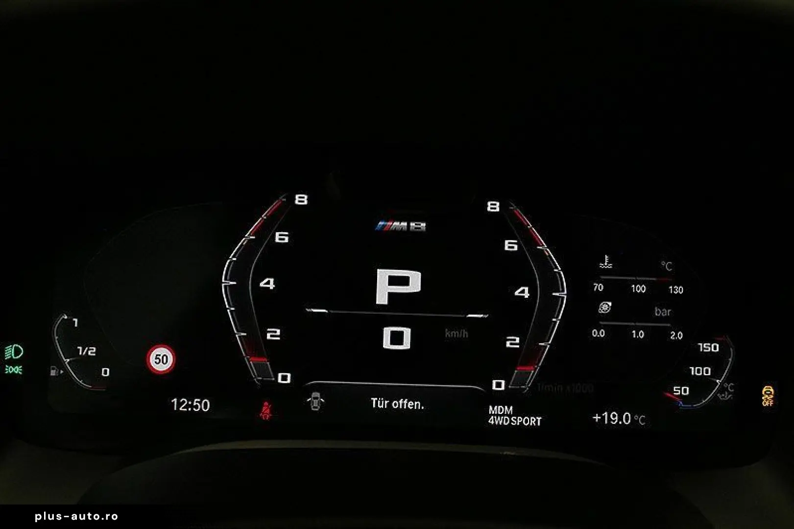 BMW M8 Comp Coup xDr DisplKey SoftClo Ventilation 360