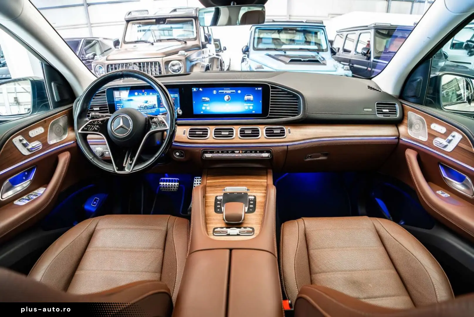 MERCEDES-BENZ GLS 450 4M AMG Prem    E-Body   Night