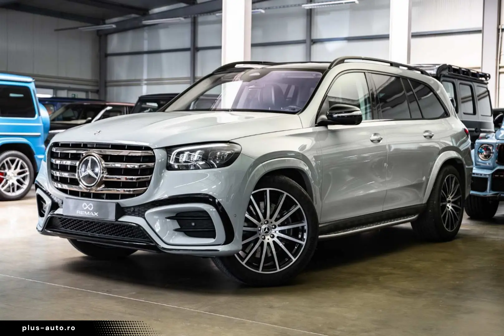 MERCEDES-BENZ GLS 450 4M AMG Prem    E-Body   Night