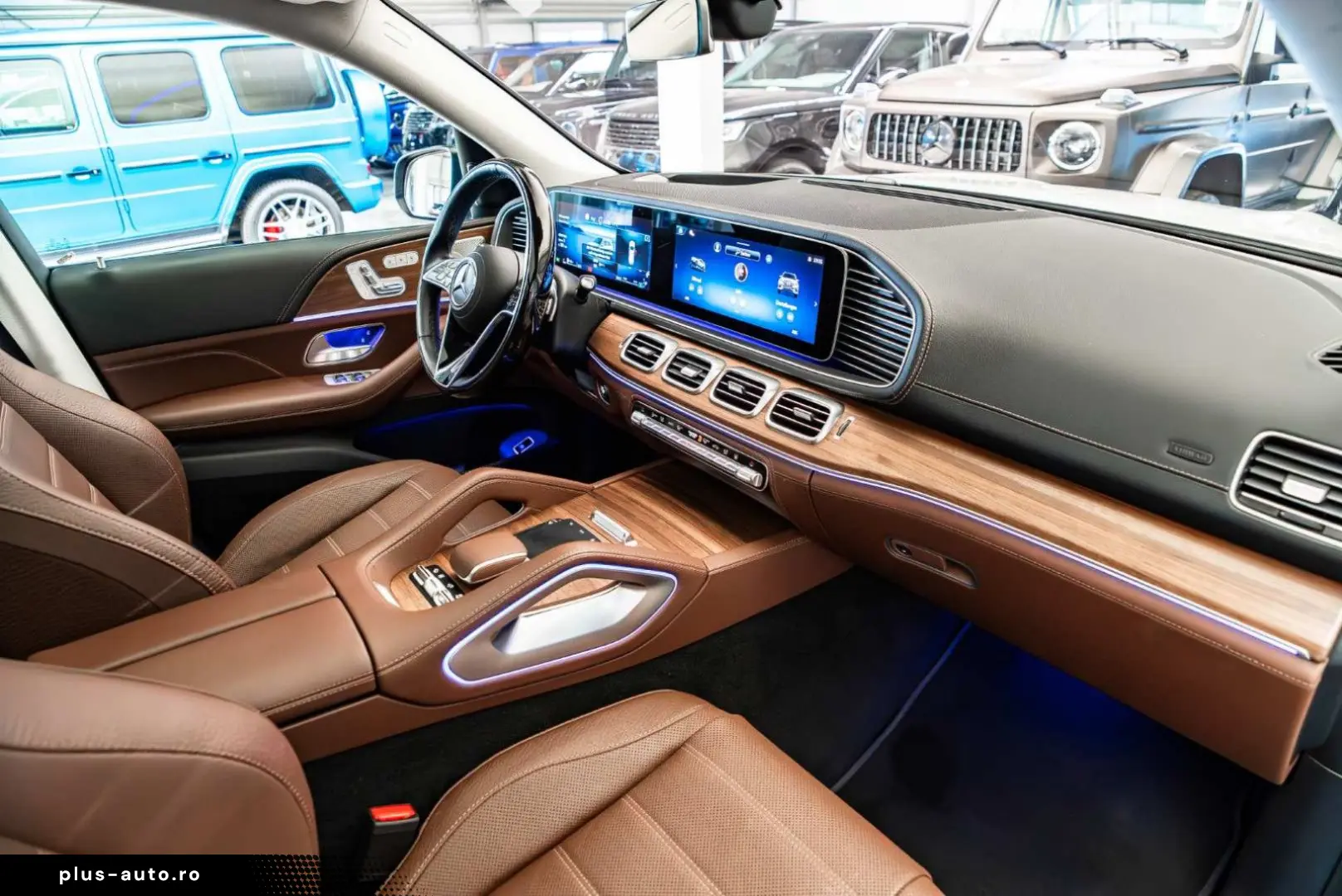 MERCEDES-BENZ GLS 450 4M AMG Prem    E-Body   Night