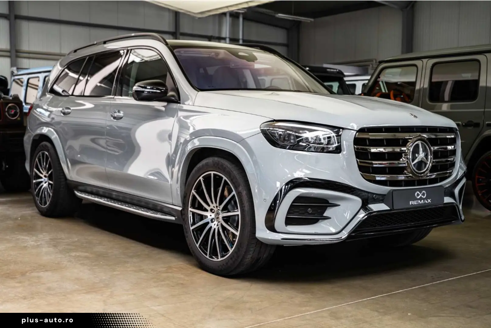 MERCEDES-BENZ GLS 450 4M AMG Prem    E-Body   Night