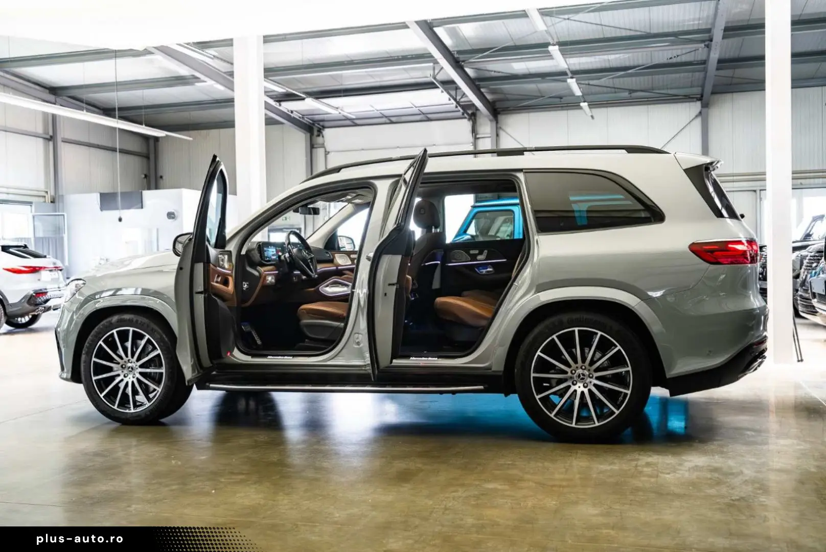 MERCEDES-BENZ GLS 450 4M AMG Prem    E-Body   Night