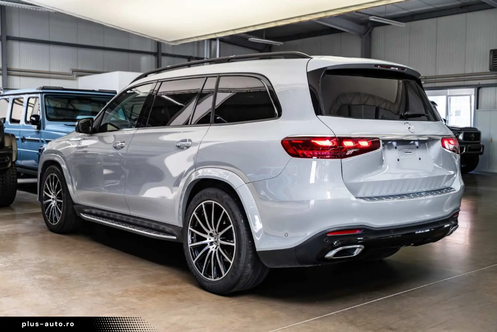 MERCEDES-BENZ GLS 450 4M AMG Prem    E-Body   Night