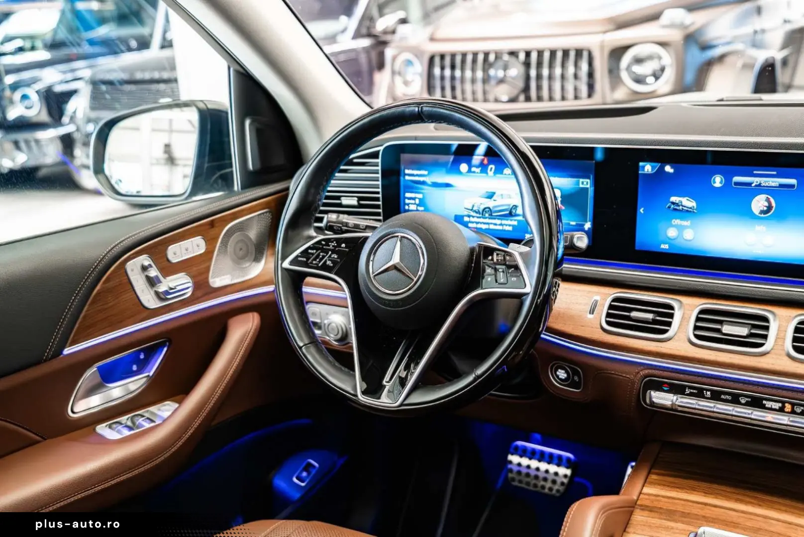 MERCEDES-BENZ GLS 450 4M AMG Prem    E-Body   Night