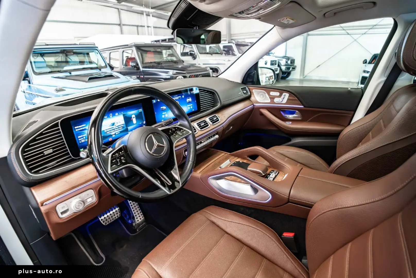 MERCEDES-BENZ GLS 450 4M AMG Prem    E-Body   Night