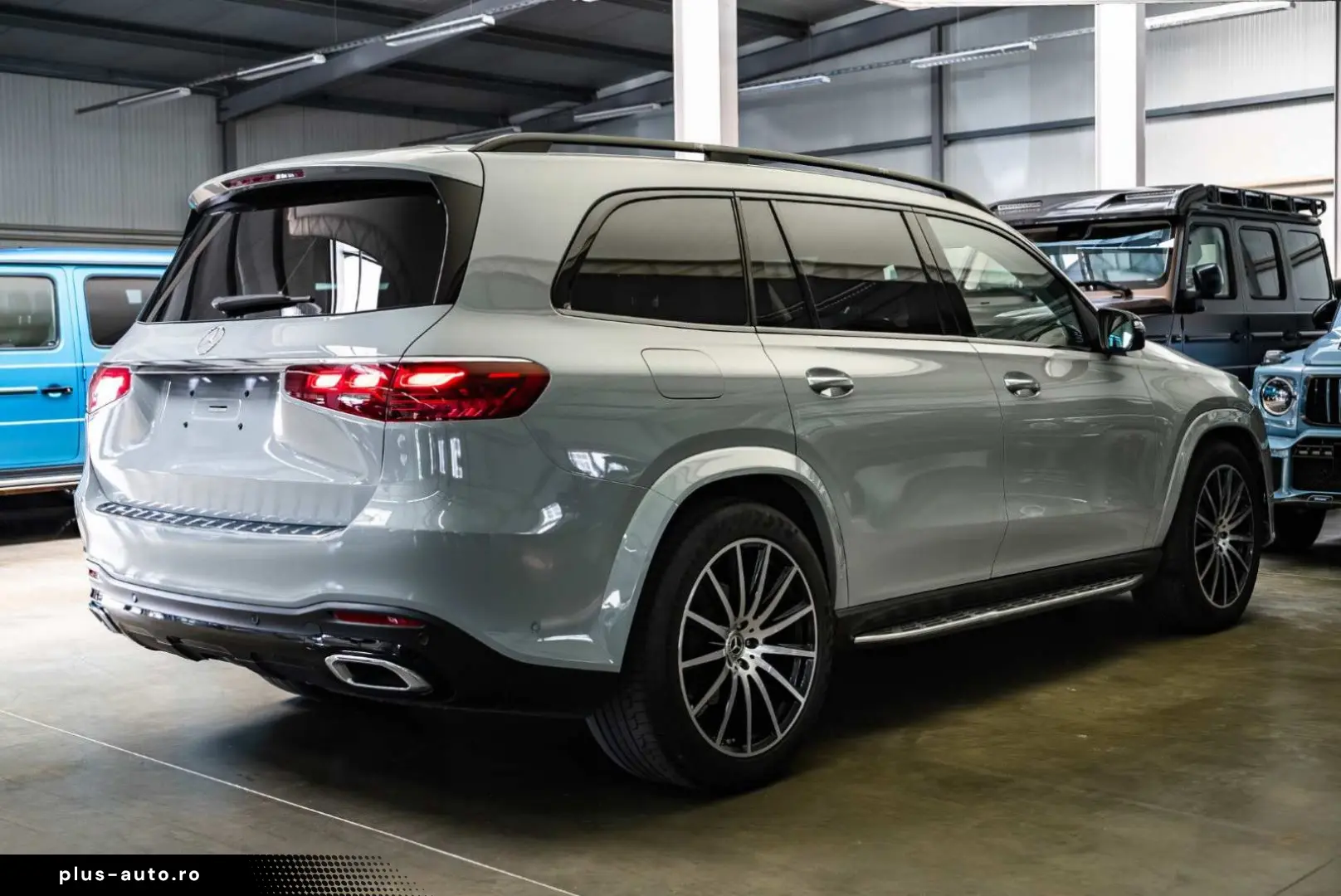 MERCEDES-BENZ GLS 450 4M AMG Prem    E-Body   Night