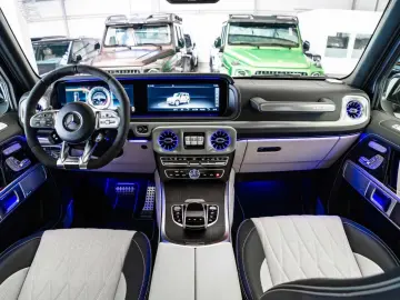 MERCEDES-BENZ G 63 AMG 4x4²   2x Night Pack   G Manufacture
