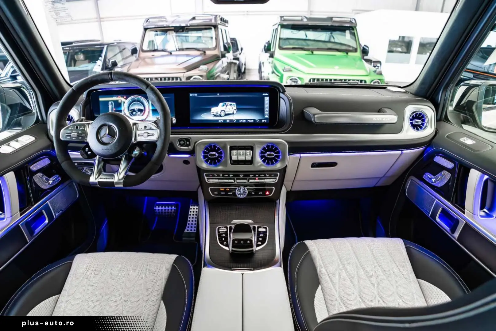 MERCEDES-BENZ G 63 AMG 4x4²   2x Night Pack   G Manufacture