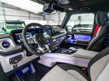 MERCEDES-BENZ G 63 AMG 4x4²   2x Night Pack   G Manufacture