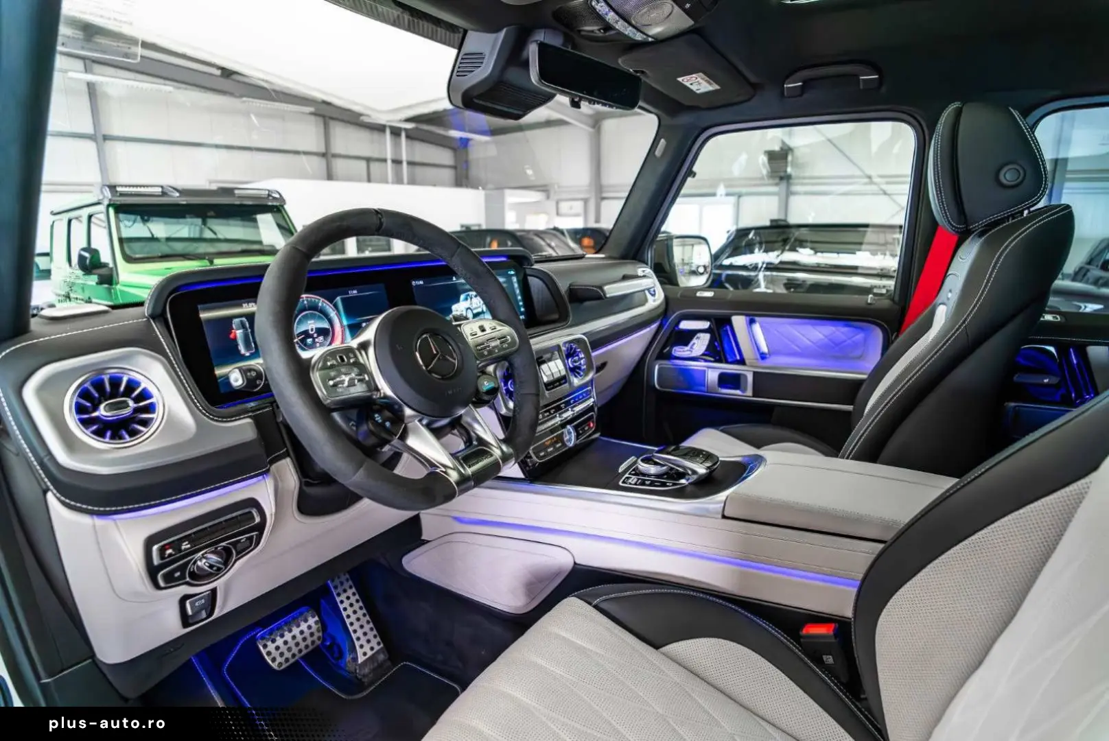 MERCEDES-BENZ G 63 AMG 4x4²   2x Night Pack   G Manufacture