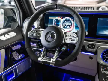 MERCEDES-BENZ G 63 AMG 4x4²   2x Night Pack   G Manufacture