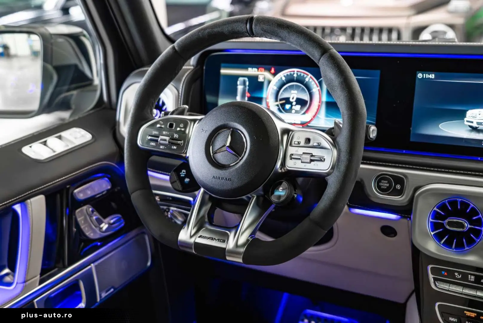 MERCEDES-BENZ G 63 AMG 4x4²   2x Night Pack   G Manufacture