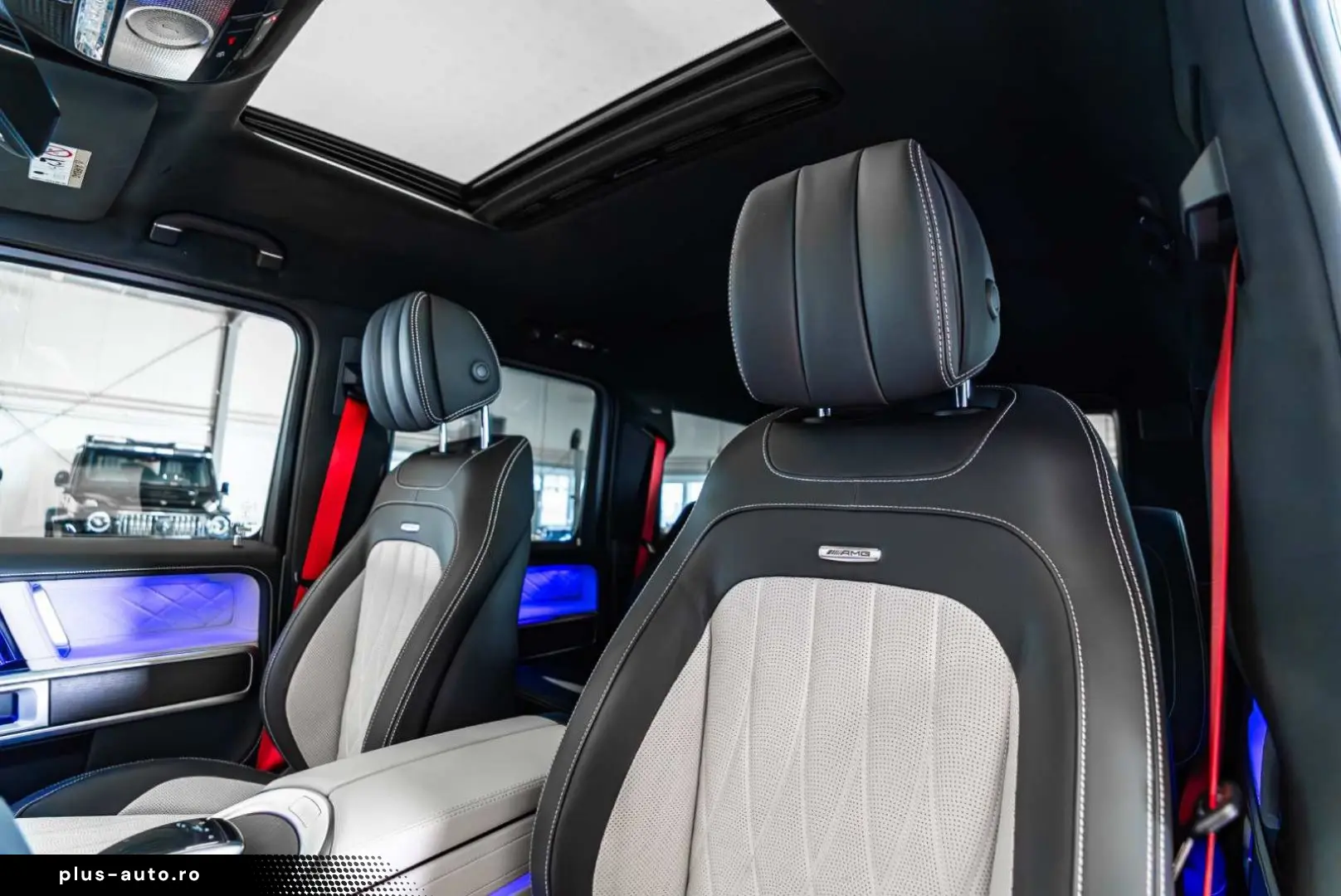 MERCEDES-BENZ G 63 AMG 4x4²   2x Night Pack   G Manufacture