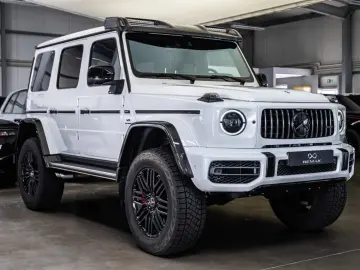 MERCEDES-BENZ G 63 AMG 4x4²   2x Night Pack   G Manufacture