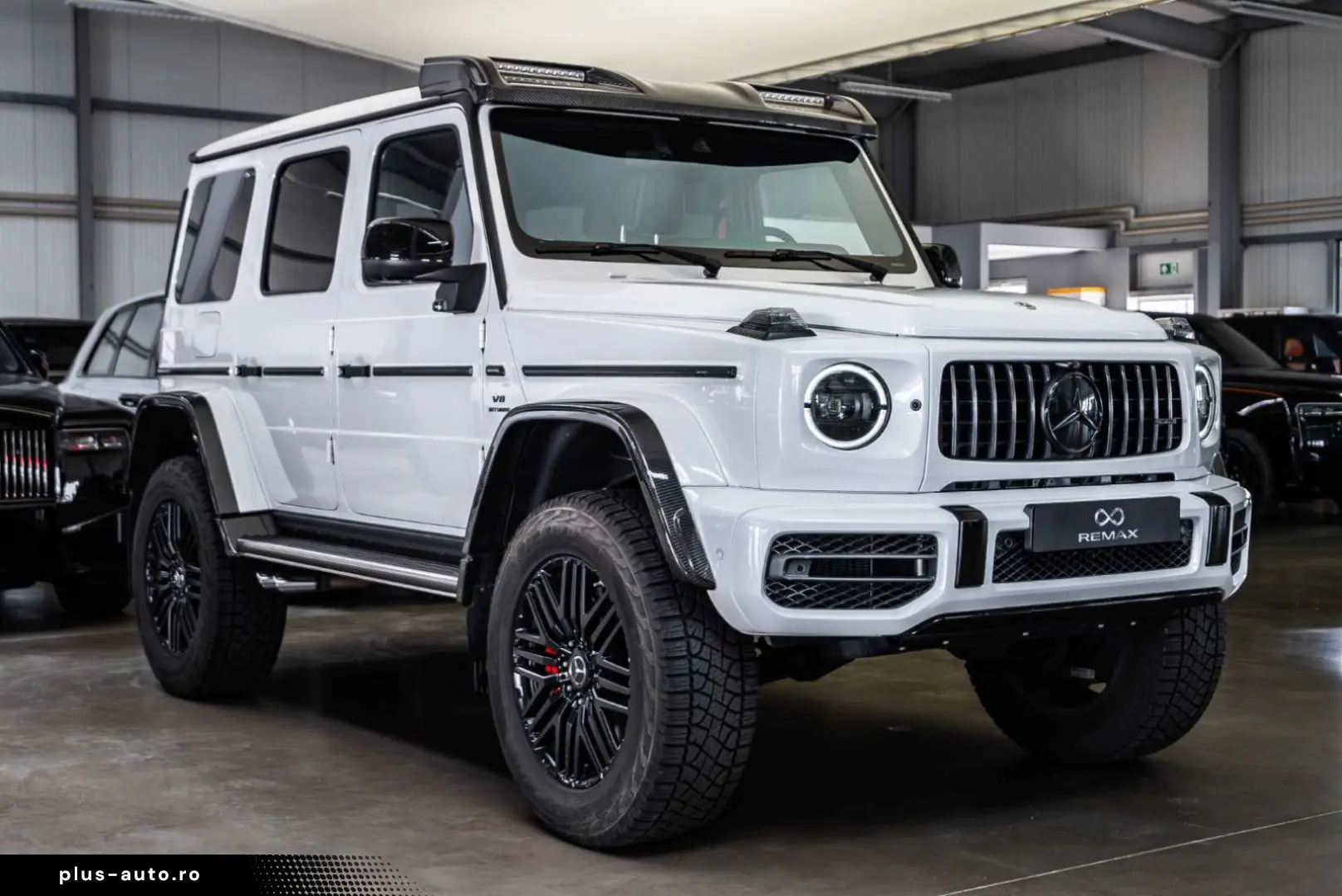 MERCEDES-BENZ G 63 AMG 4x4²   2x Night Pack   G Manufacture