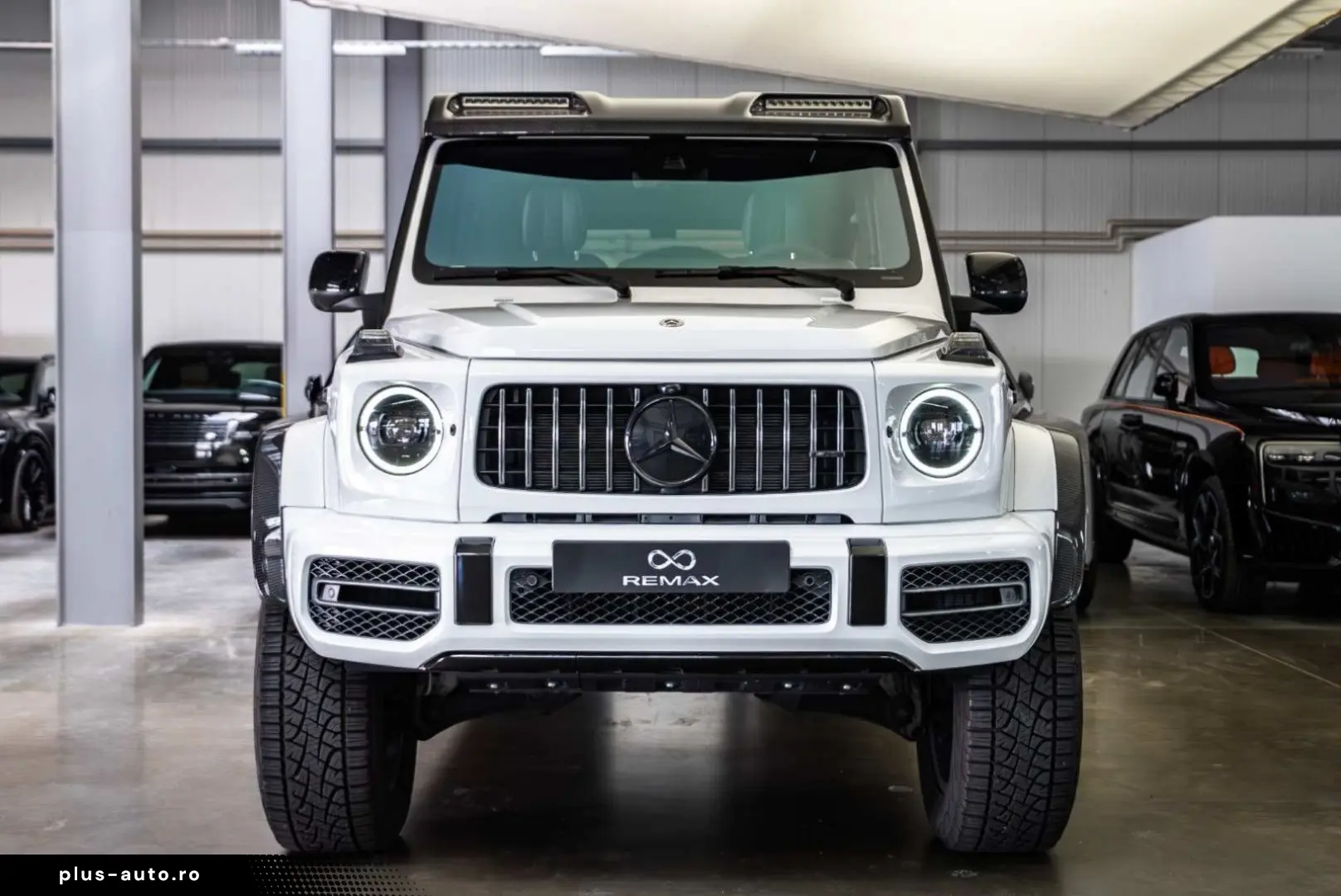MERCEDES-BENZ G 63 AMG 4x4²   2x Night Pack   G Manufacture