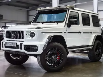 MERCEDES-BENZ G 63 AMG 4x4²   2x Night Pack   G Manufacture