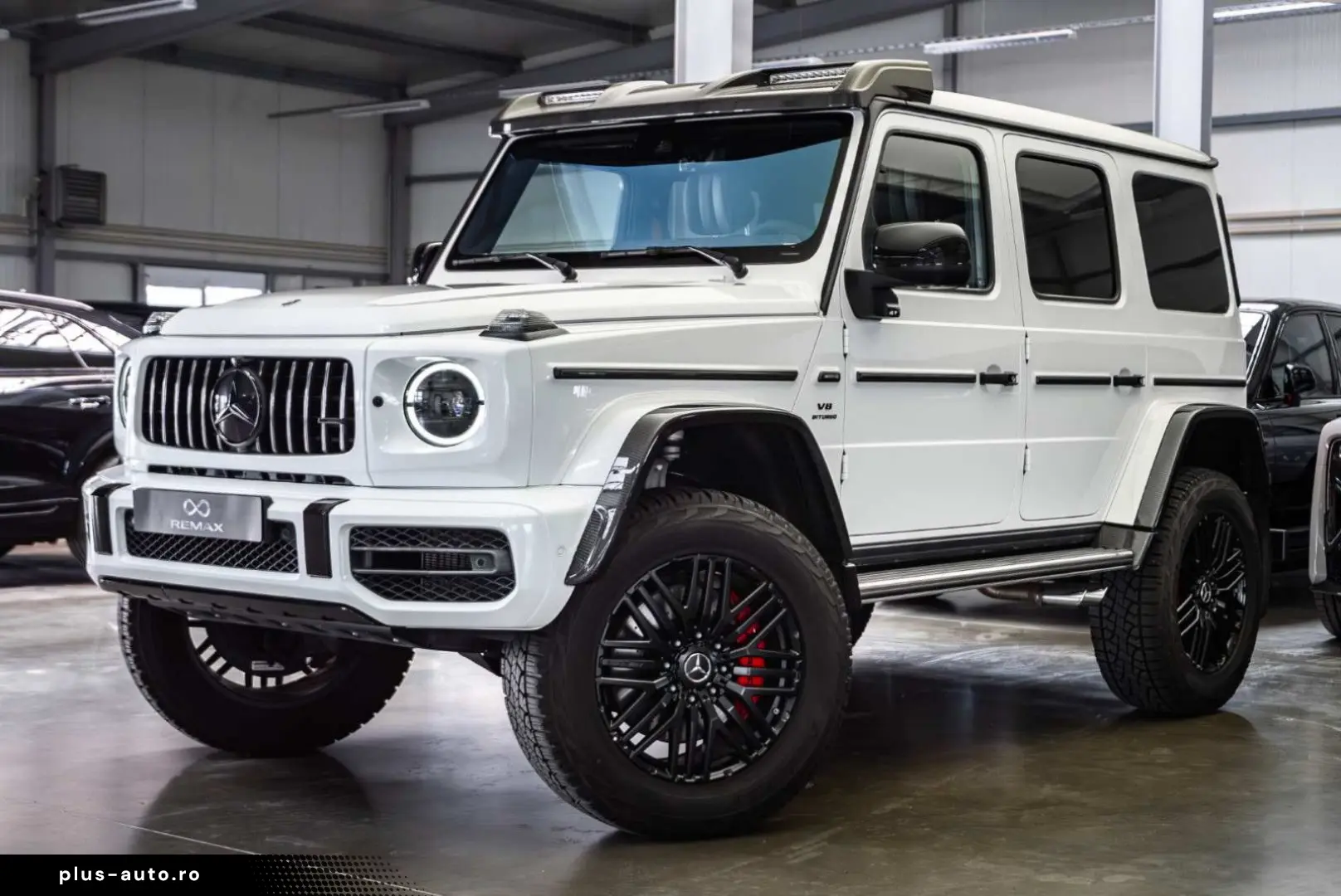 MERCEDES-BENZ G 63 AMG 4x4²   2x Night Pack   G Manufacture