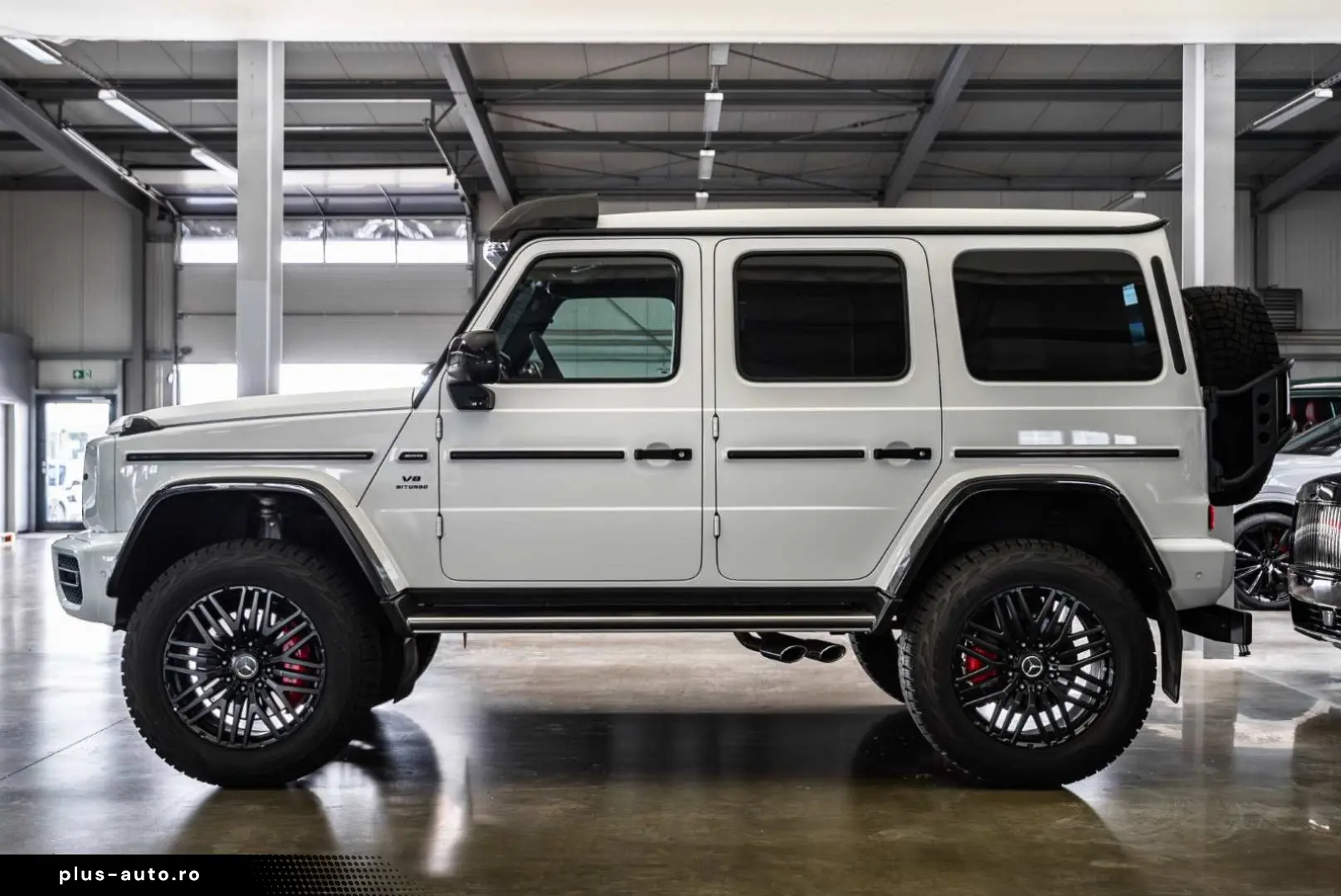 MERCEDES-BENZ G 63 AMG 4x4²   2x Night Pack   G Manufacture
