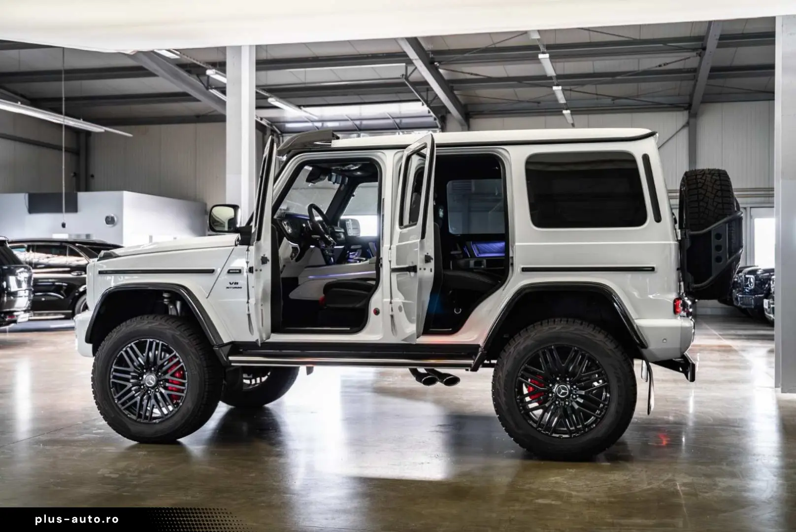 MERCEDES-BENZ G 63 AMG 4x4²   2x Night Pack   G Manufacture