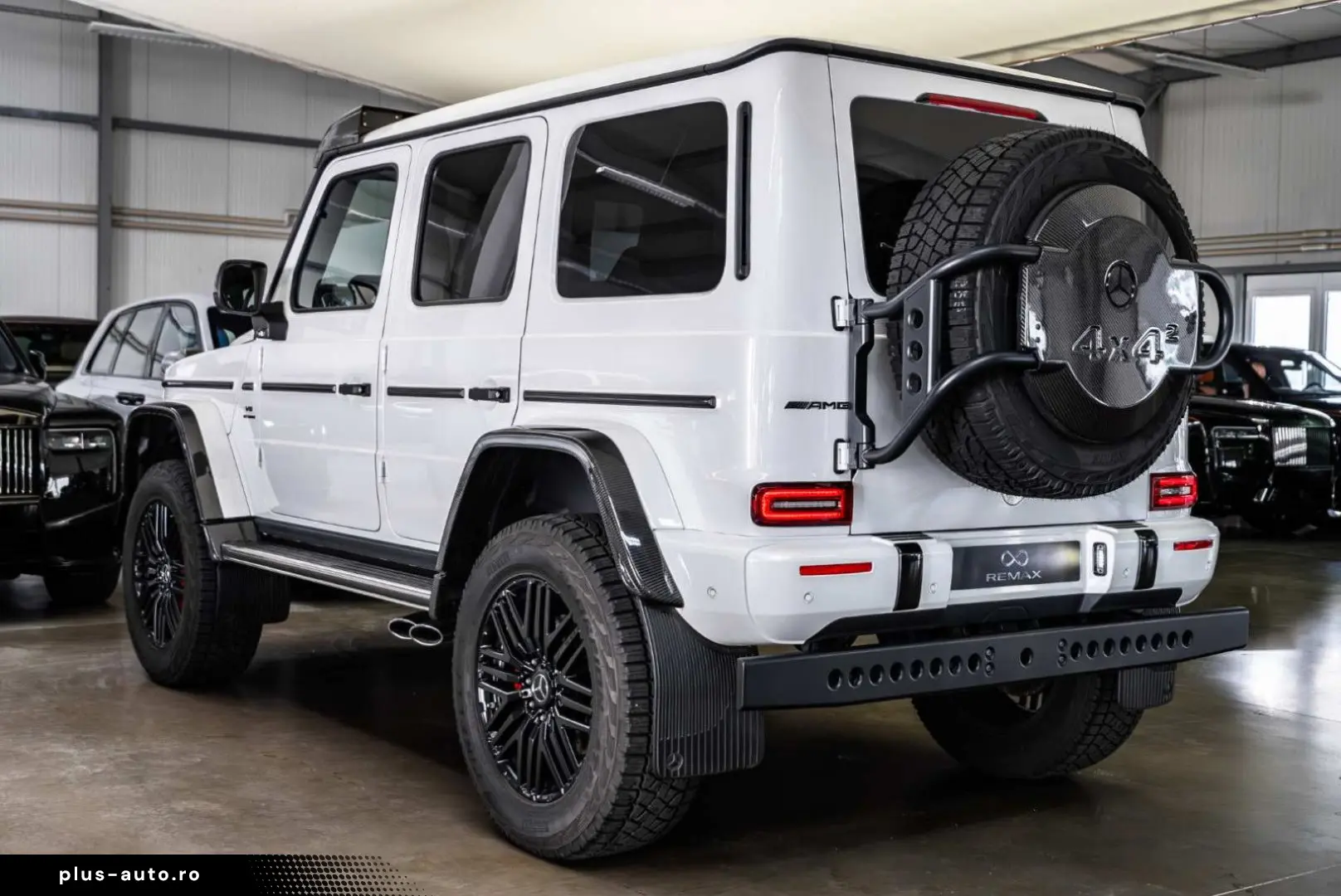 MERCEDES-BENZ G 63 AMG 4x4²   2x Night Pack   G Manufacture