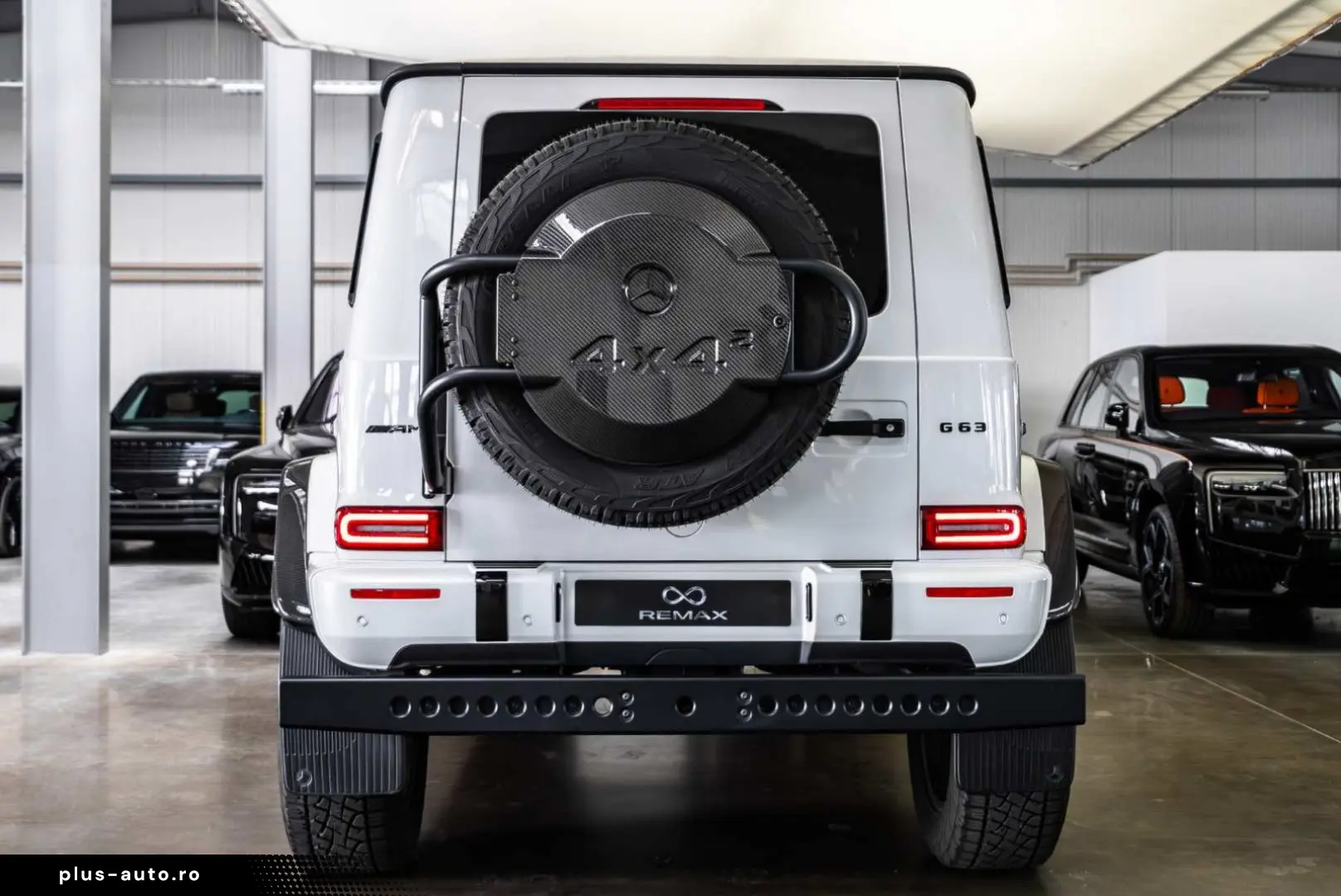 MERCEDES-BENZ G 63 AMG 4x4²   2x Night Pack   G Manufacture