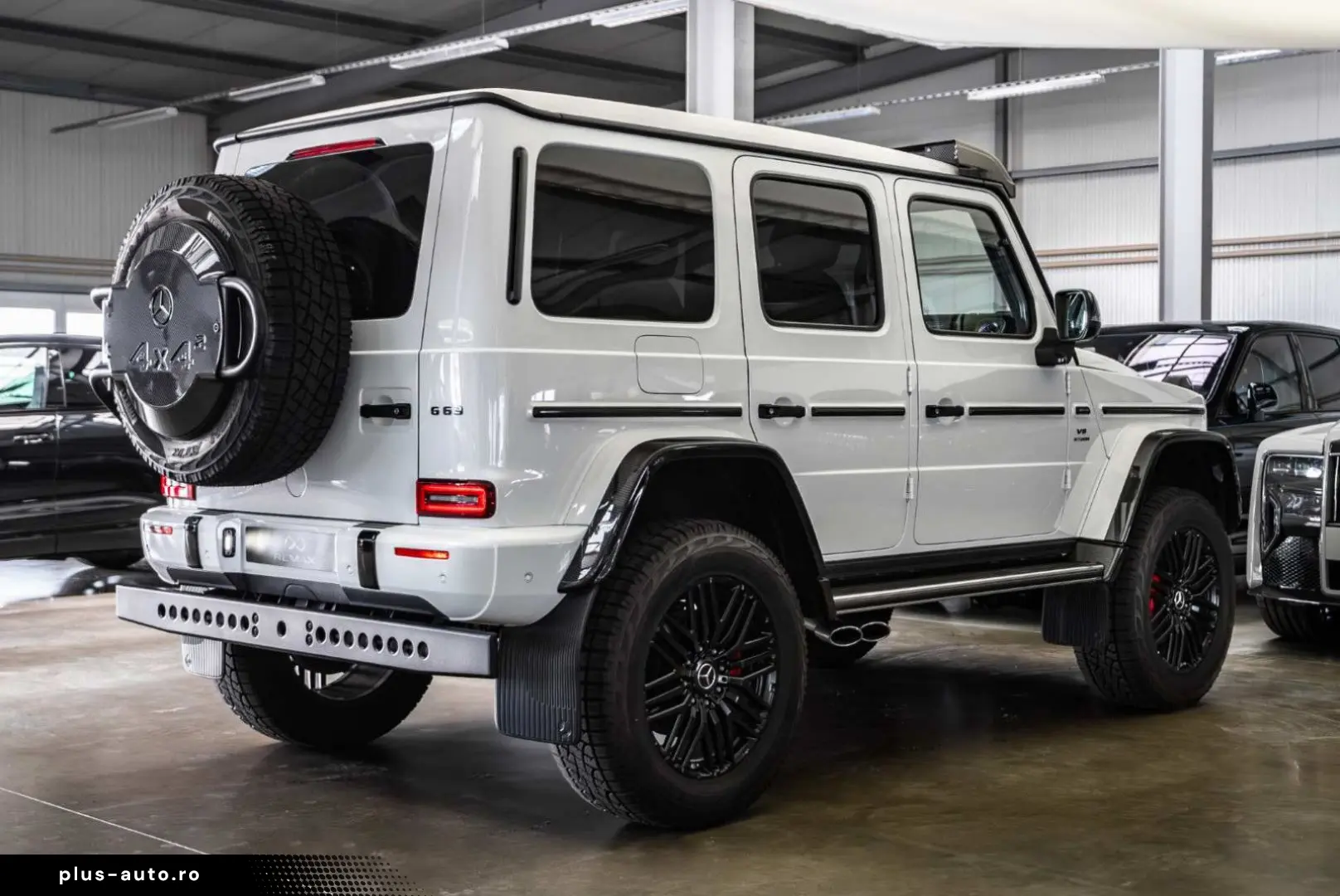 MERCEDES-BENZ G 63 AMG 4x4²   2x Night Pack   G Manufacture
