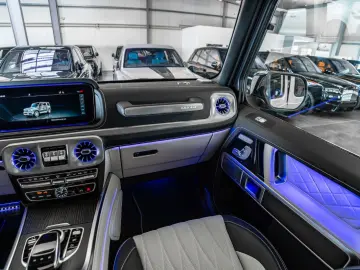 MERCEDES-BENZ G 63 AMG 4x4²   2x Night Pack   G Manufacture