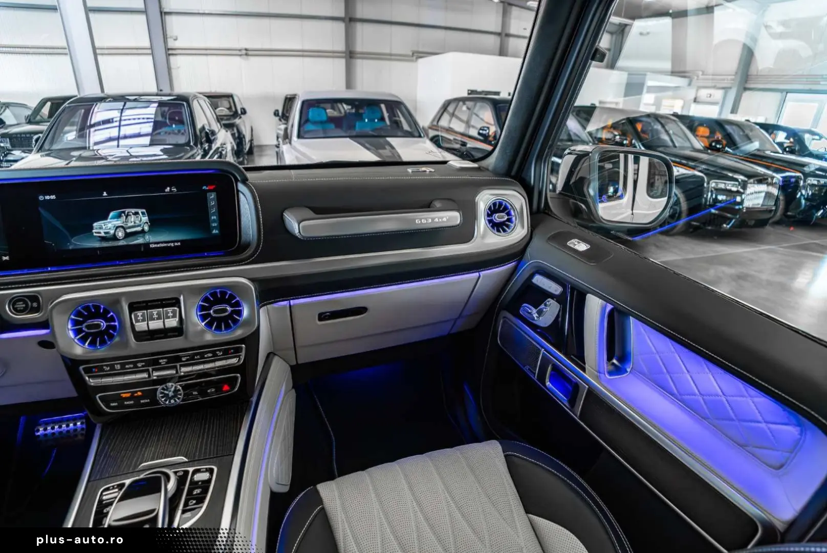 MERCEDES-BENZ G 63 AMG 4x4²   2x Night Pack   G Manufacture