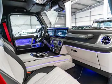 MERCEDES-BENZ G 63 AMG 4x4²   2x Night Pack   G Manufacture