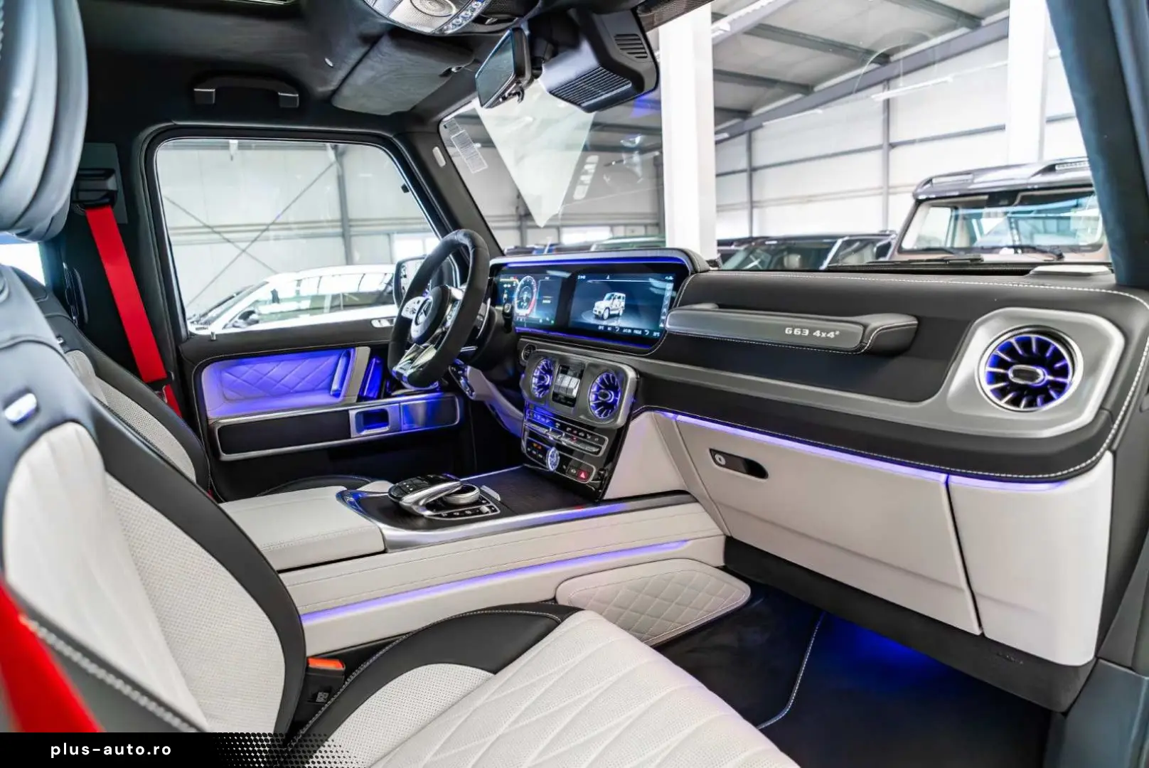 MERCEDES-BENZ G 63 AMG 4x4²   2x Night Pack   G Manufacture