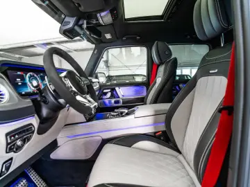 MERCEDES-BENZ G 63 AMG 4x4²   2x Night Pack   G Manufacture