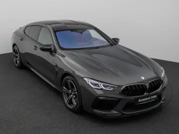 BMW M8 Comp xDr GranCoupe 360 Ventil B&W SoftClo