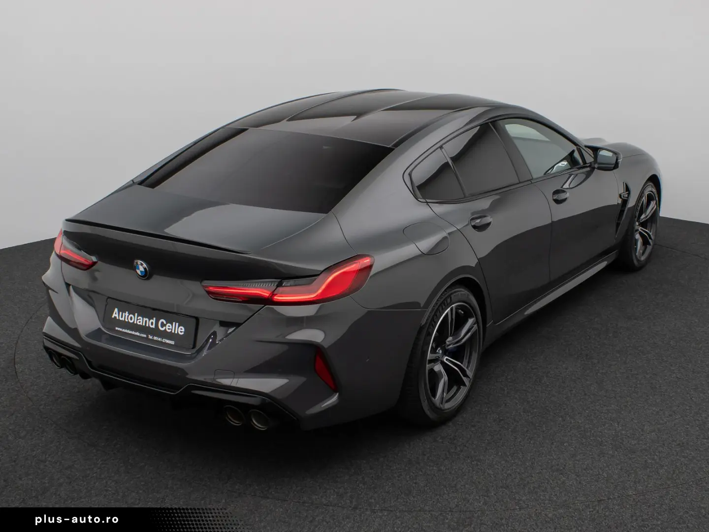 BMW M8 Comp xDr GranCoupe 360 Ventil B&W SoftClo