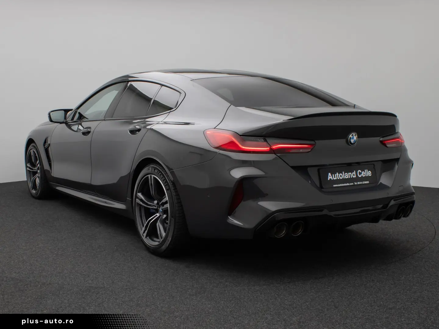 BMW M8 Comp xDr GranCoupe 360 Ventil B&W SoftClo