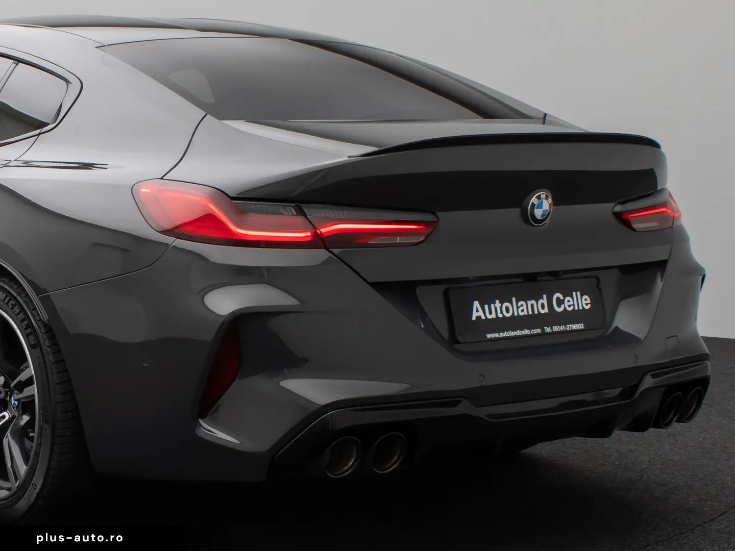 BMW M8 Comp xDr GranCoupe 360 Ventil B&W SoftClo
