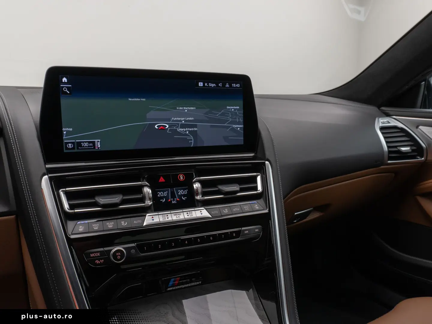 BMW M8 Comp xDr GranCoupe 360 Ventil B&W SoftClo