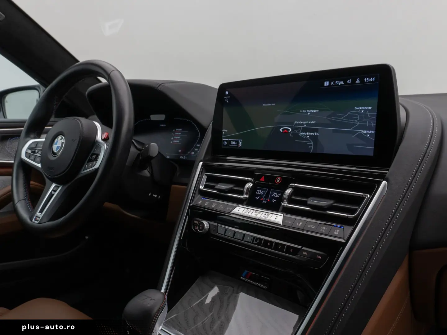 BMW M8 Comp xDr GranCoupe 360 Ventil B&W SoftClo