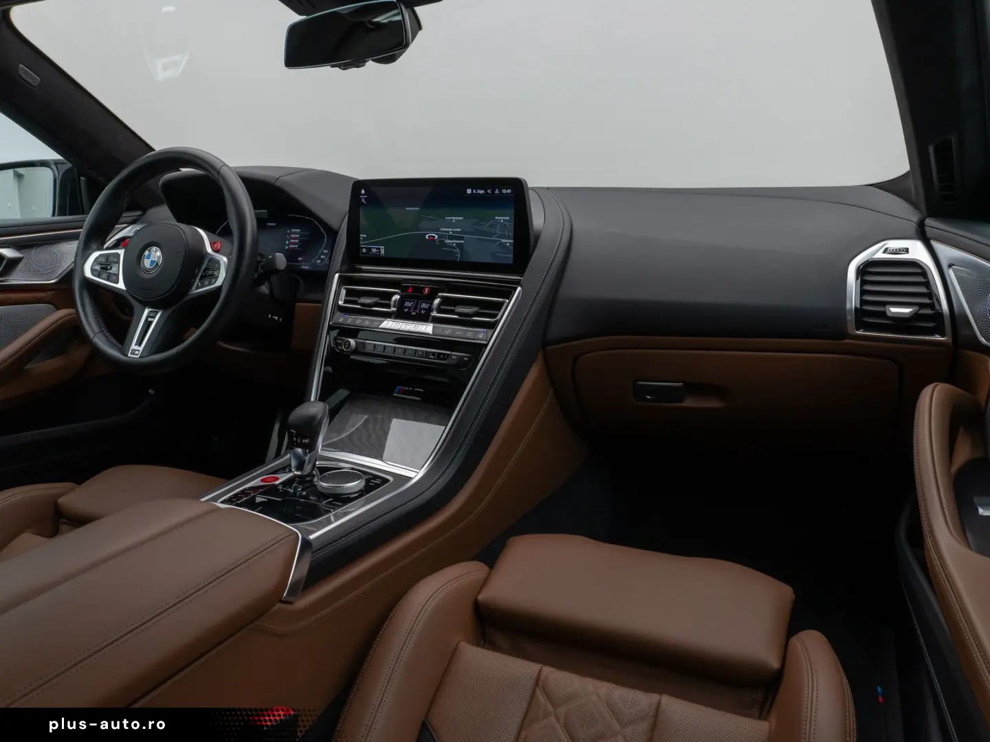 BMW M8 Comp xDr GranCoupe 360 Ventil B&W SoftClo