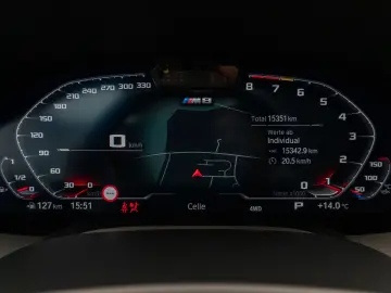 BMW M8 Comp xDr GranCoupe 360 Ventil B&W SoftClo