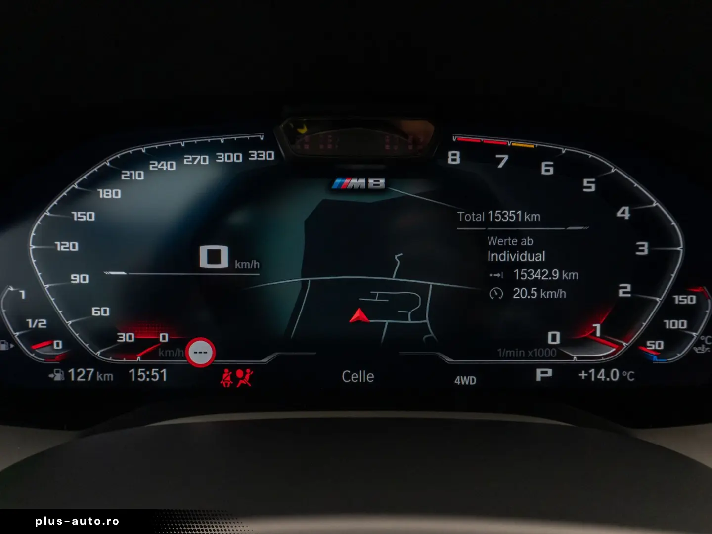 BMW M8 Comp xDr GranCoupe 360 Ventil B&W SoftClo