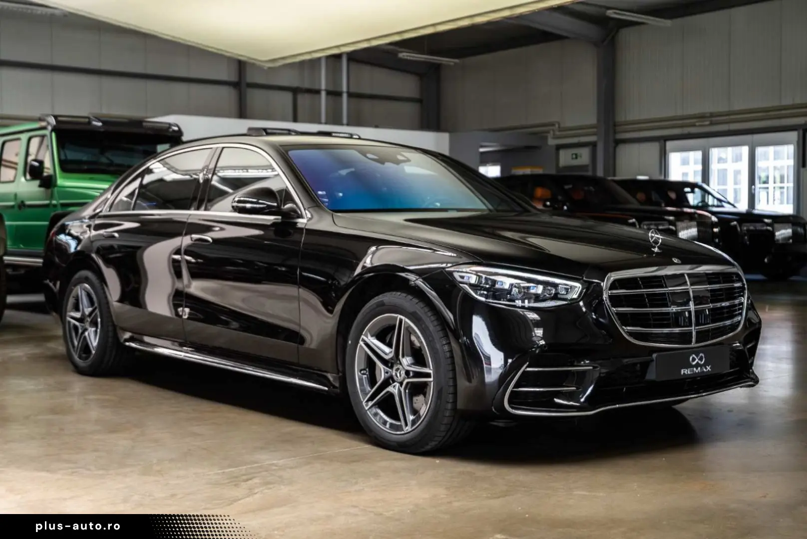 MERCEDES-BENZ S 350 d 4M Long   AMG Line   Drive Pil&hellip;
