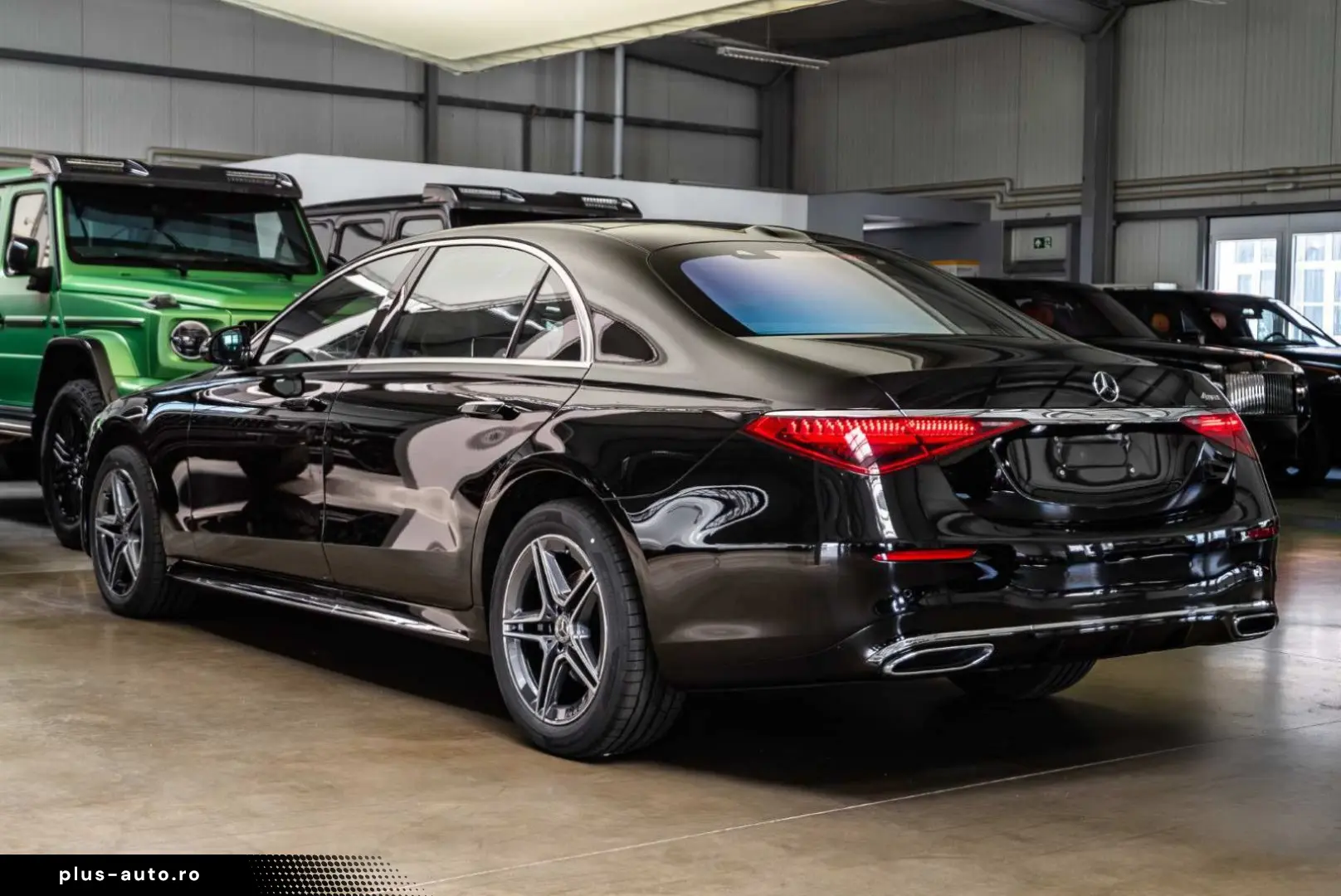 MERCEDES-BENZ S 350 d 4M Long   AMG Line   Drive Pil&hellip;