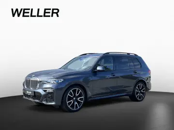 BMW X7 xDr40d MSpo Laser SoftClo Ventil DAPro 360 7Seat