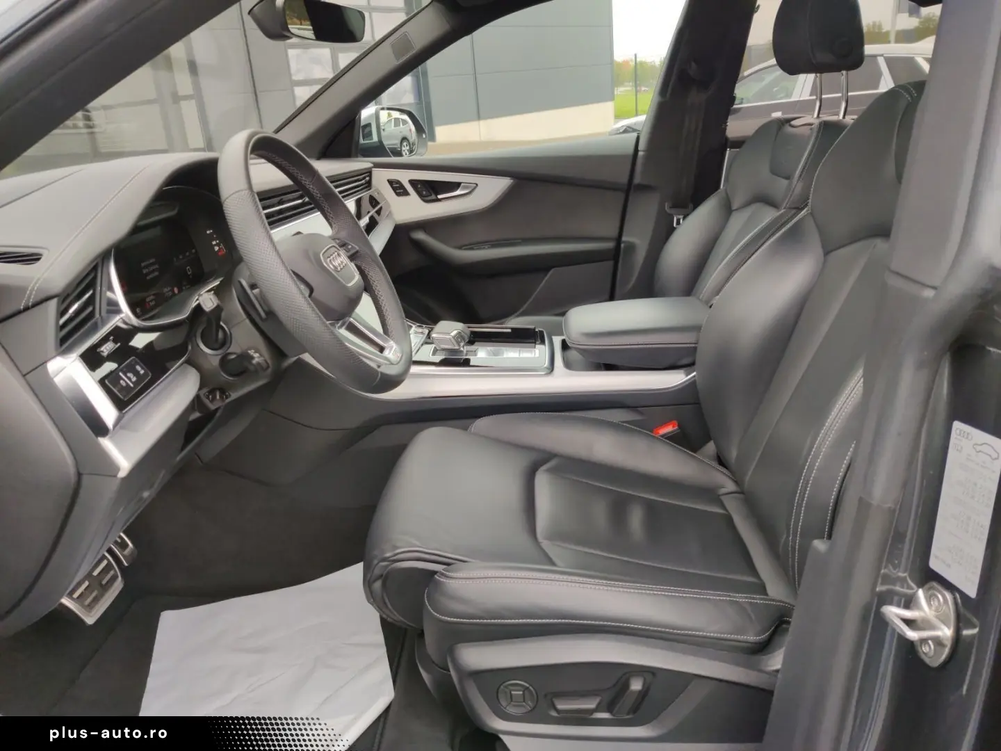 AUDI SQ8 4.0 TFSI