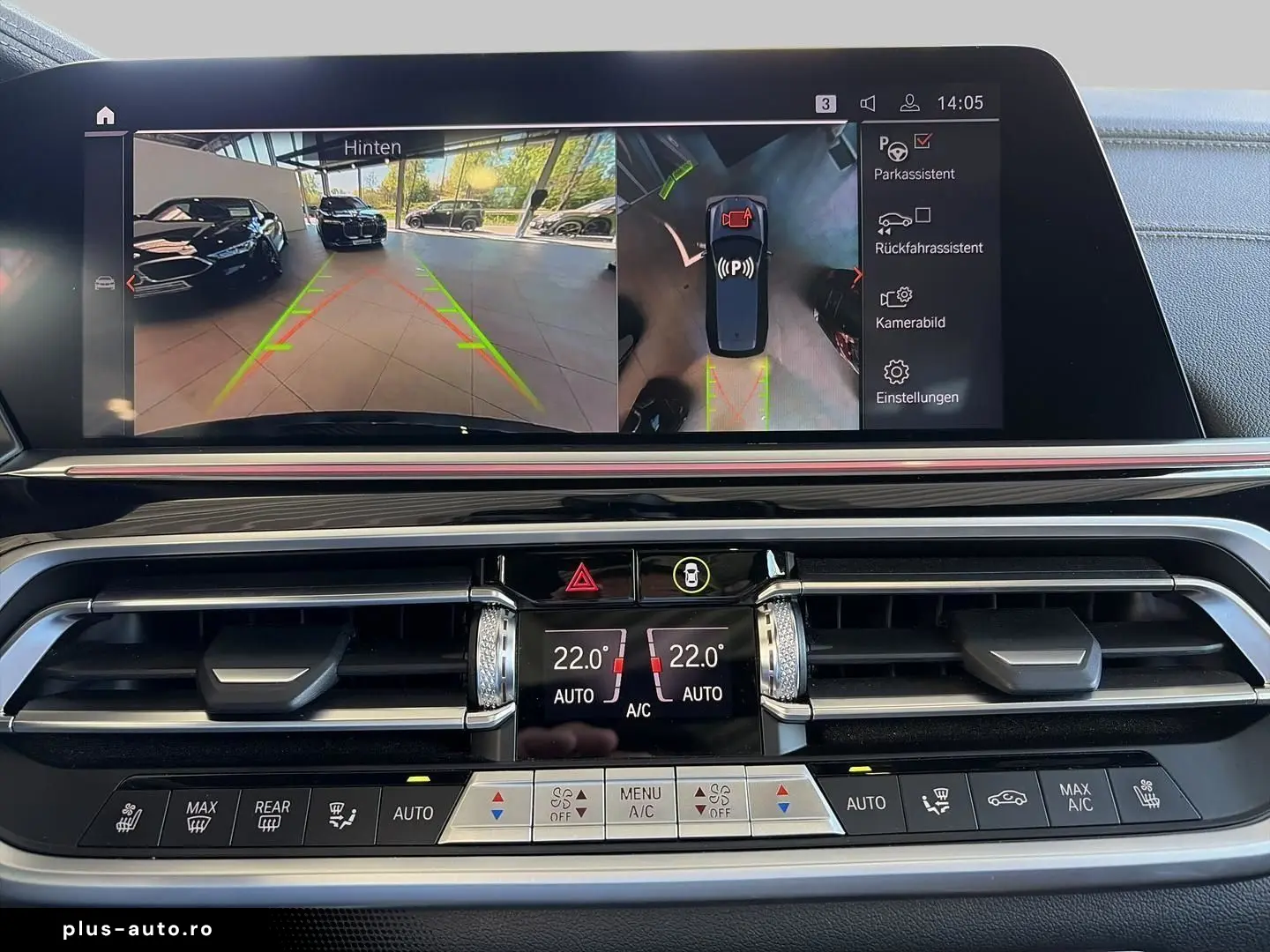 BMW X7 xDr40d MSpo SkyLoun SoftClose Massage Ventil DisplKey