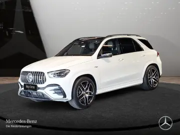 MERCEDES-BENZ GLE53 HYBRID 4M AMG Premium Pano Burme