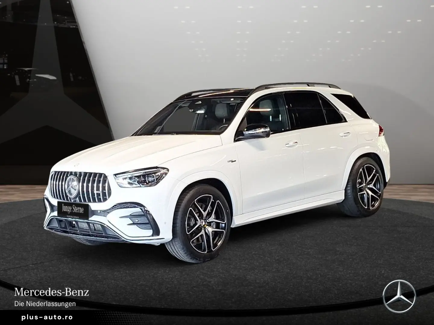 MERCEDES-BENZ GLE53 HYBRID 4M AMG Premium Pano Burme